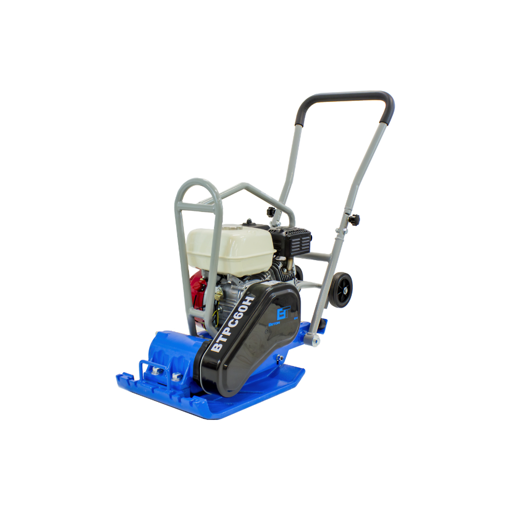 Beton Trowel Forward Plate Compactor — 14in., Honda GX160 Engine, Cast Aluminum Guard, Model# BTPC60H